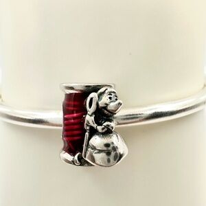 Pandora Disney Cinderella Suzy Mouse Needle & Thread Charm